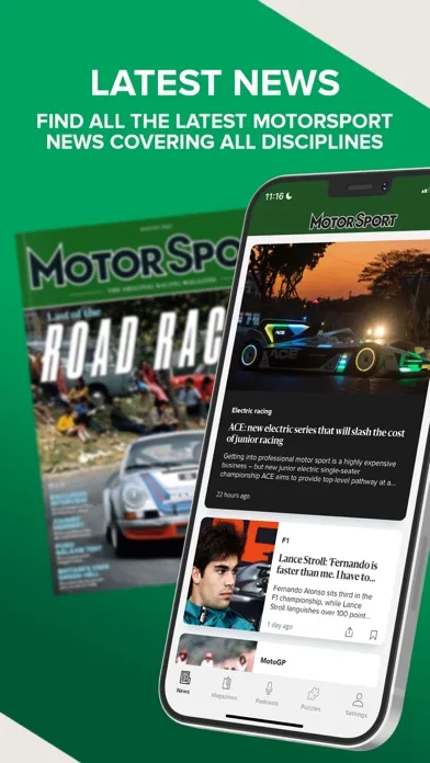 Motor Sport – magazine & news screenshot 1