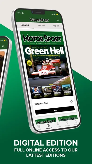 Motor Sport – magazine & news screenshot 2
