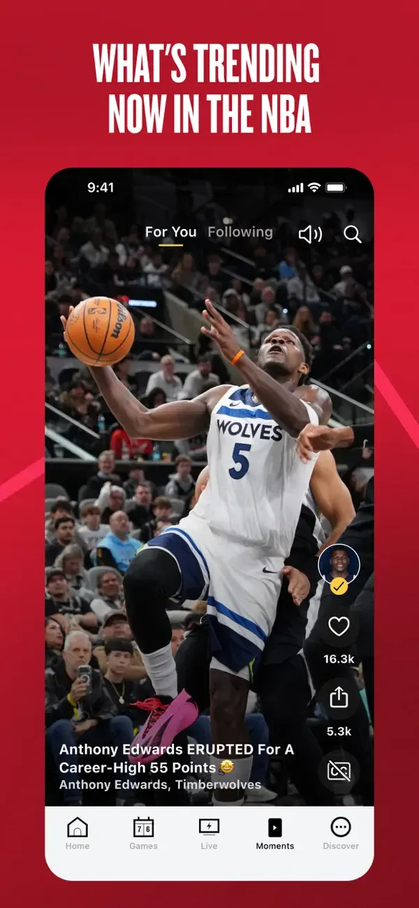 NBA: Live Games & Scores screenshot 4