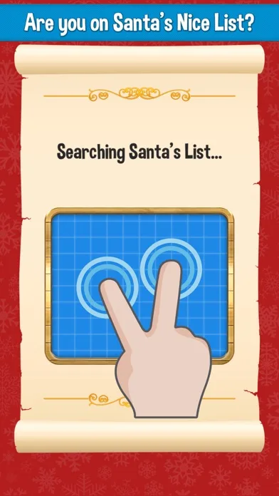 Santa's Christmas List screenshot 1