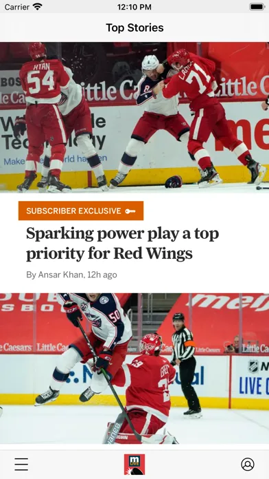 MLive.com: Red Wings News screenshot 1