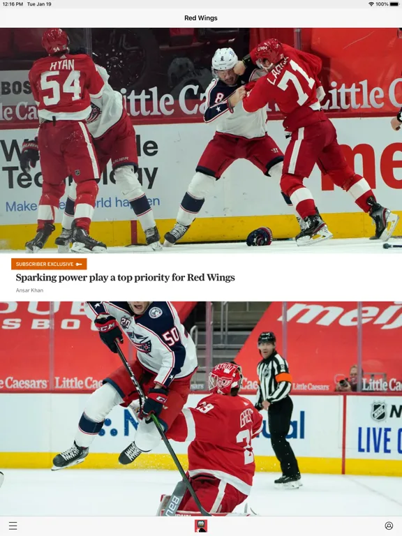 MLive.com: Red Wings News screenshot 4