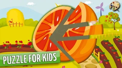Fruit Puzzles Games for Babies screenshot 2