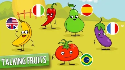 Fruit Puzzles Games for Babies screenshot 3