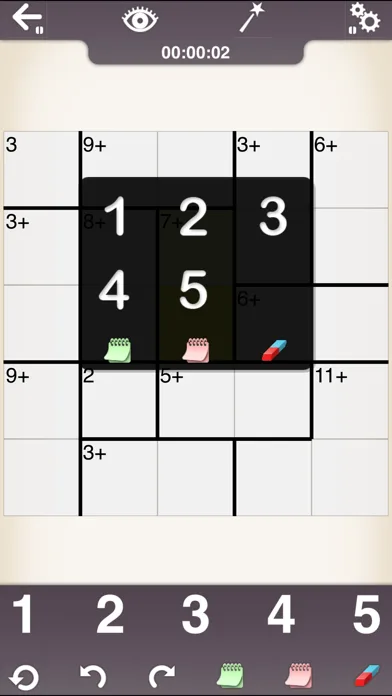KenKen Classic screenshot 4