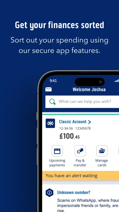Bank of Scotland Mobile Bank screenshot 1