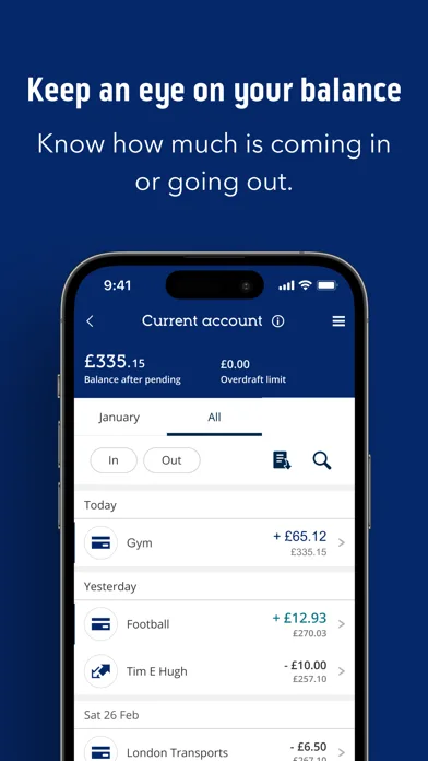 Bank of Scotland Mobile Bank screenshot 2