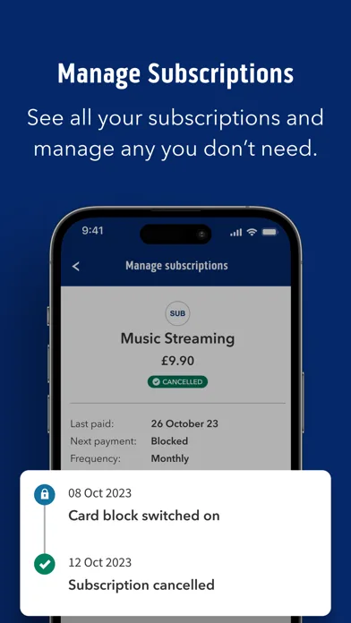 Bank of Scotland Mobile Bank screenshot 3