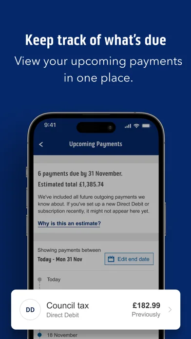 Bank of Scotland Mobile Bank screenshot 4