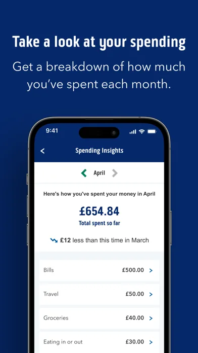 Bank of Scotland Mobile Bank screenshot 5