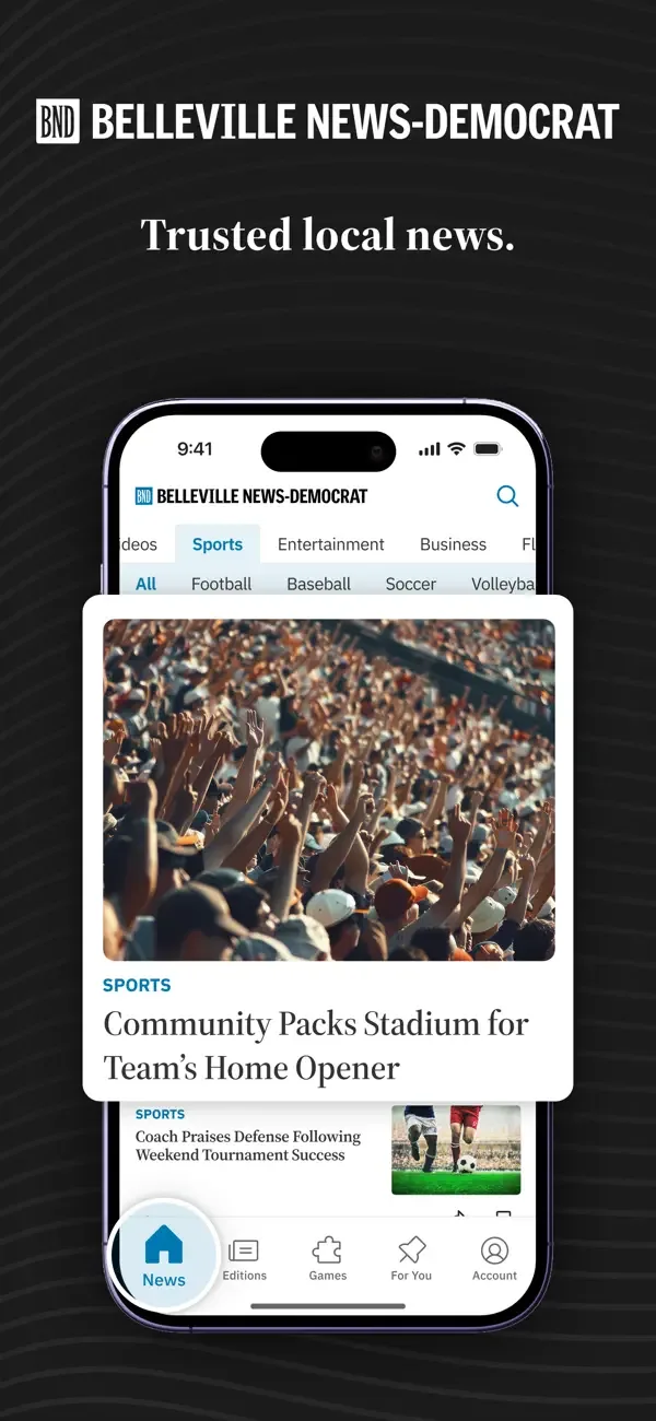 Belleville News-Democrat News screenshot 1