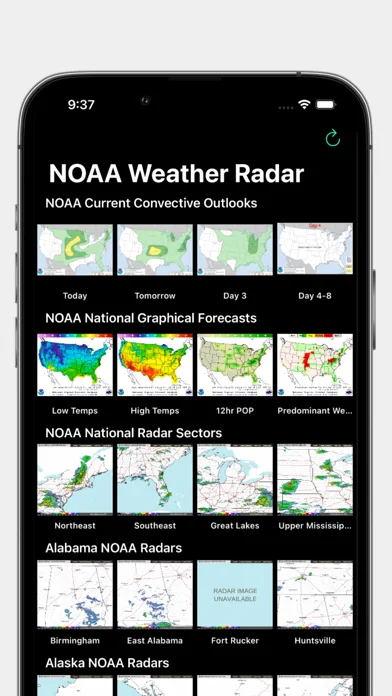NOAA Weather Radar screenshot 1