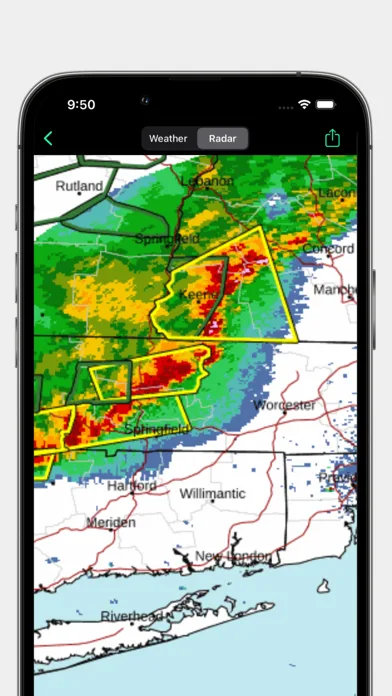 NOAA Weather Radar screenshot 3