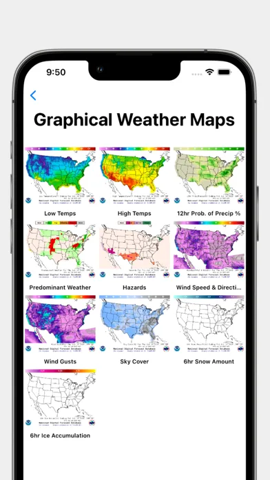 NOAA Weather Radar screenshot 4