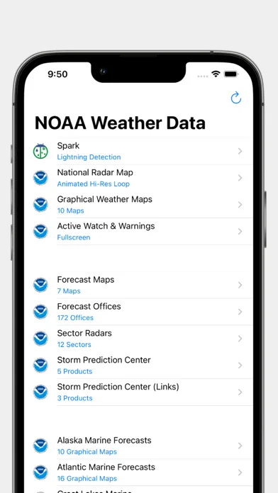 NOAA Weather Radar screenshot 5