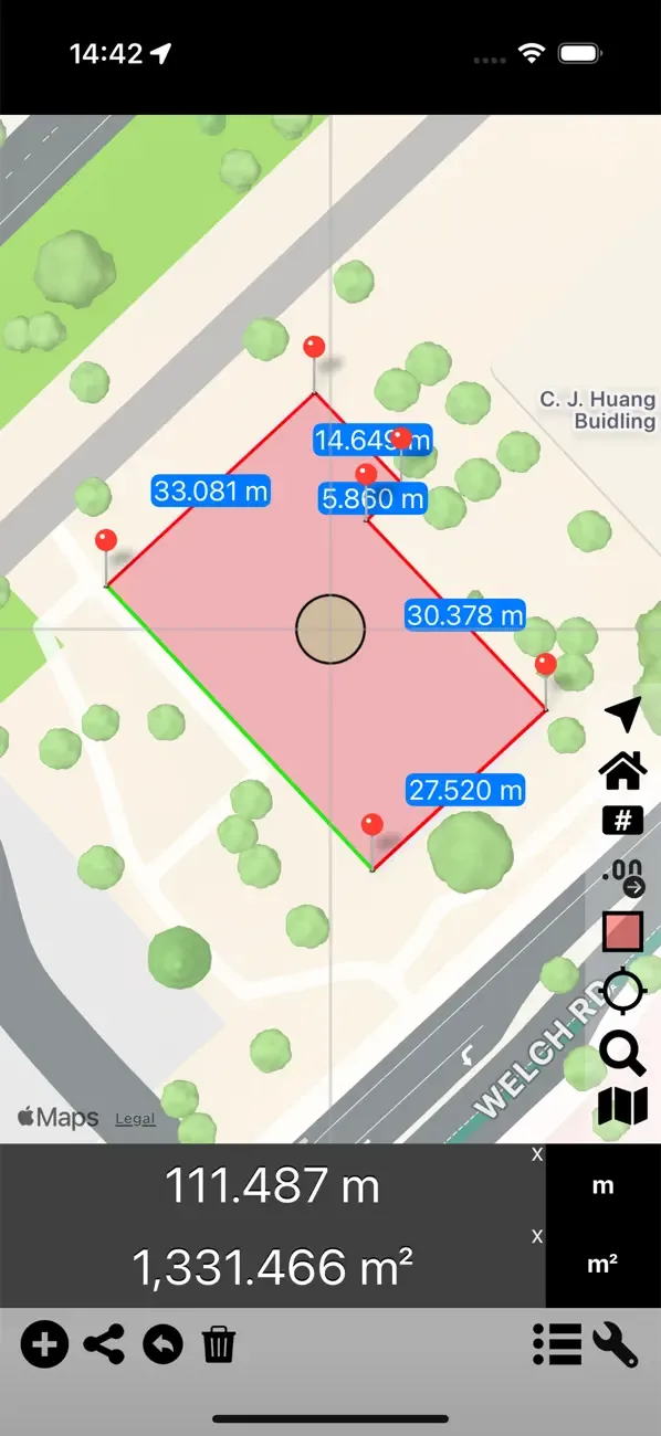Area & Distance - Map Measure screenshot 5
