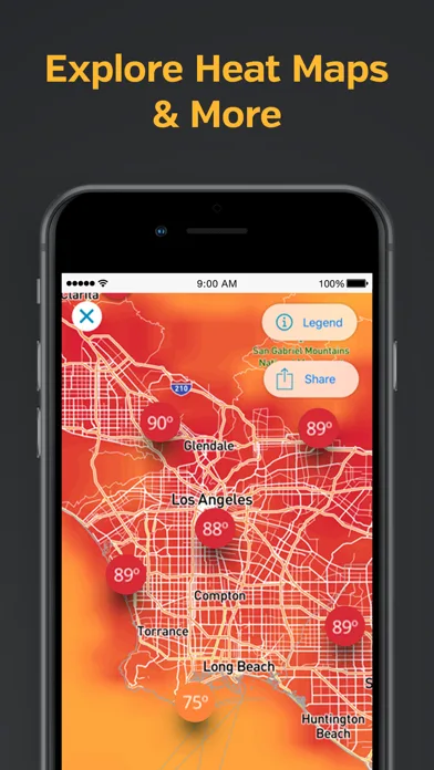 Weather Underground: Local Map screenshot 4