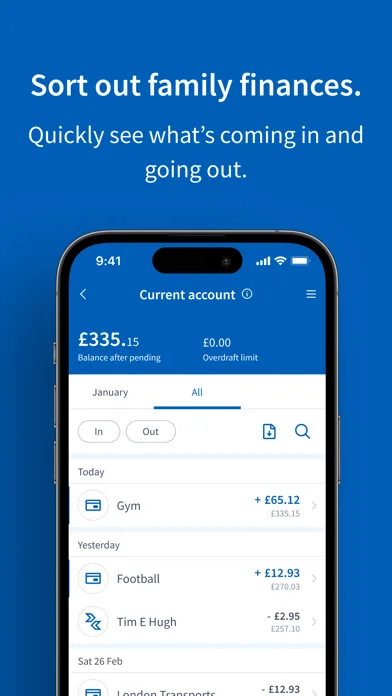 Halifax Mobile Banking screenshot 2