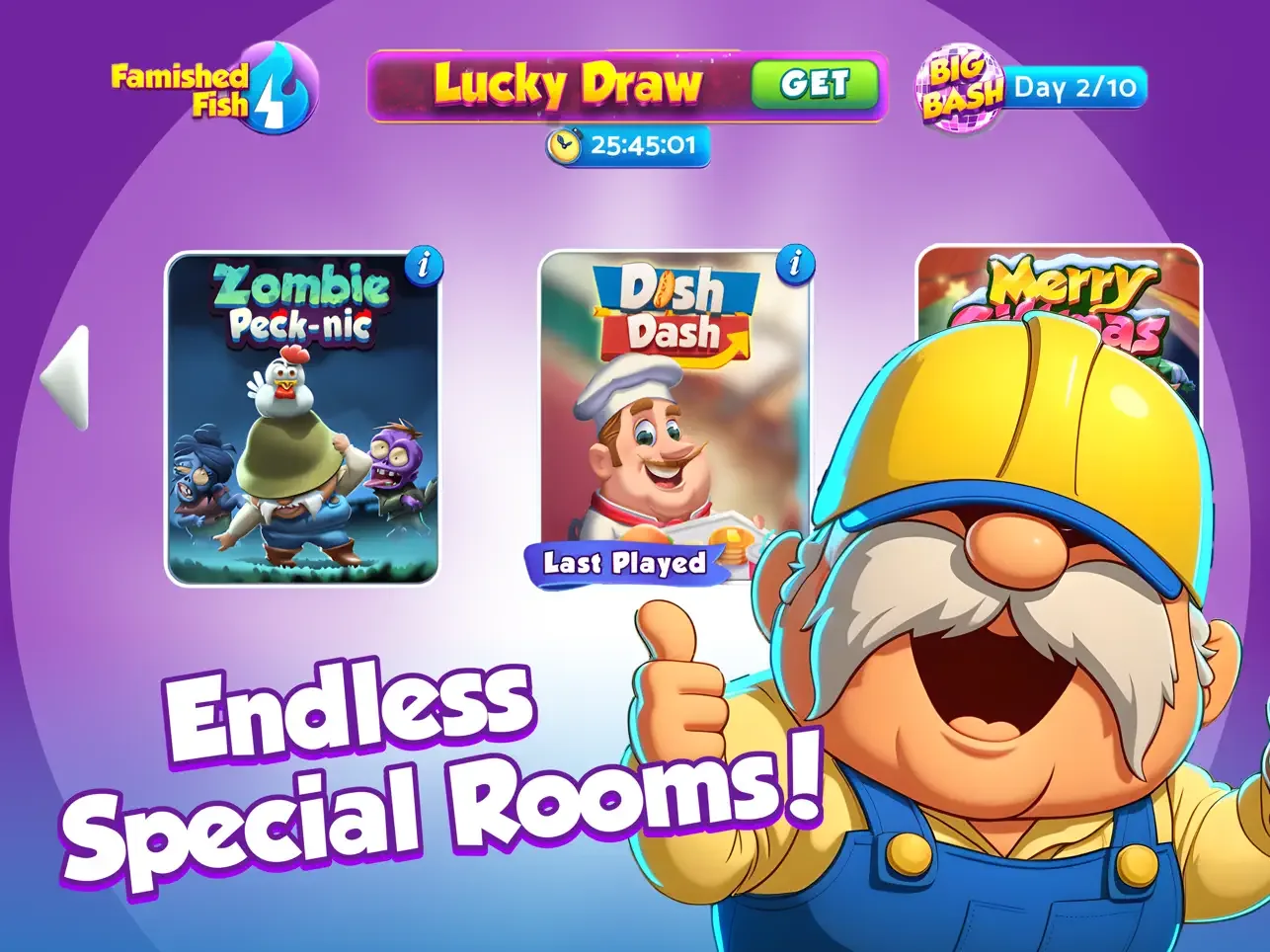 Bingo Bash HD Live Bingo Games screenshot 1