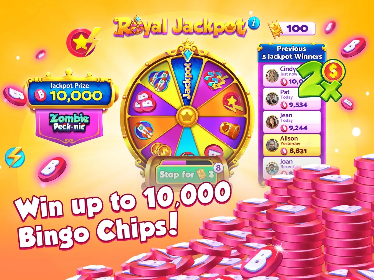 Bingo Bash HD Live Bingo Games screenshot 2