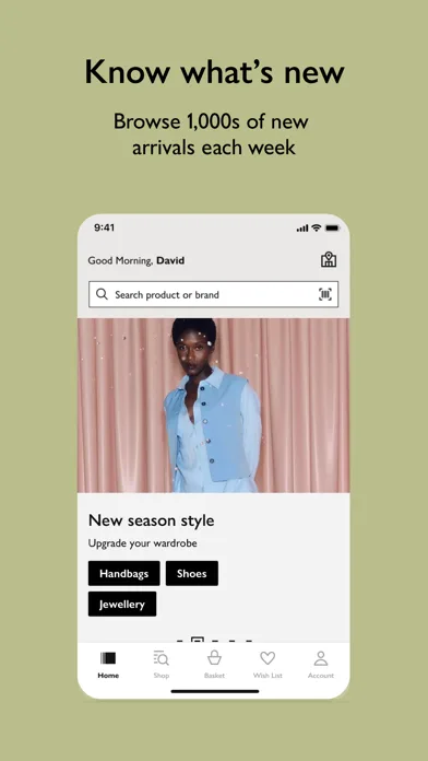 John Lewis & Partners screenshot 2