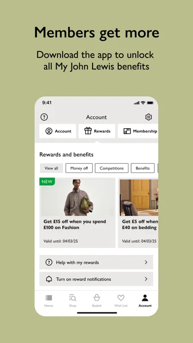 John Lewis & Partners screenshot 3