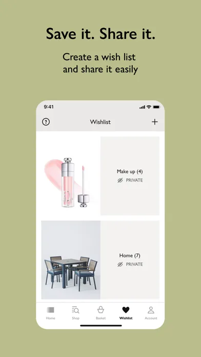 John Lewis & Partners screenshot 4