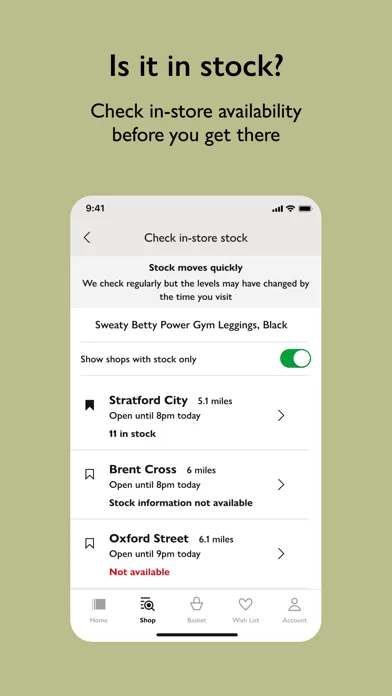 John Lewis & Partners screenshot 5