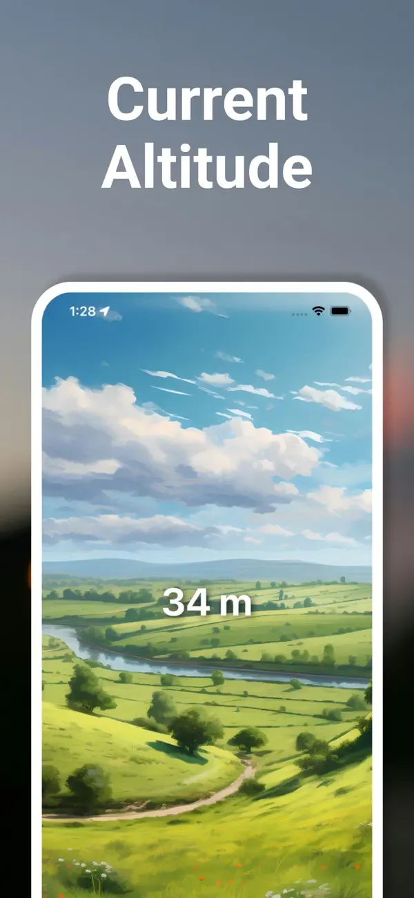 Travel Altimeter & Elevation screenshot 1