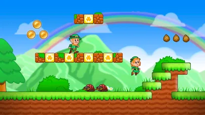 Lep's World - Jump n Run Games screenshot 1