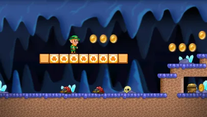 Lep's World - Jump n Run Games screenshot 2