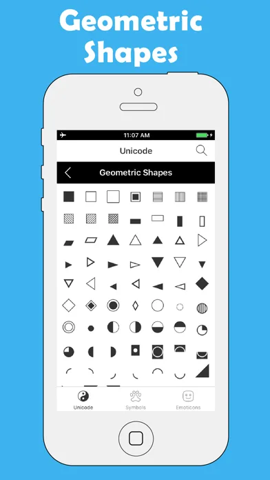 Symbol Pad & Icons for Texting screenshot 2