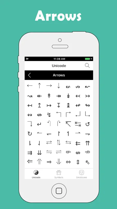 Symbol Pad & Icons for Texting screenshot 3