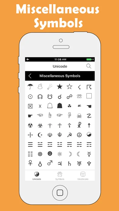 Symbol Pad & Icons for Texting screenshot 4