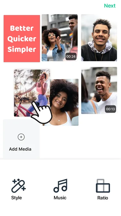 Magisto Video Editor & Maker screenshot 5