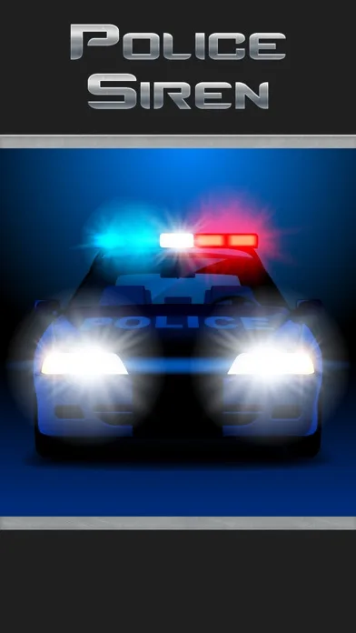 Police Siren - Lights & Sounds screenshot 1