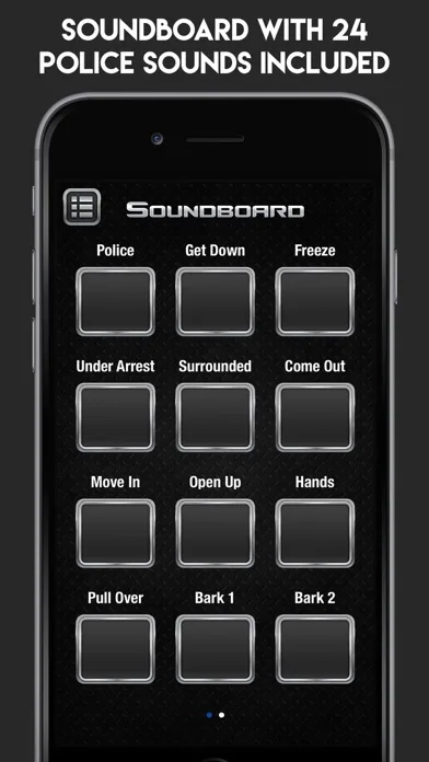 Police Siren - Lights & Sounds screenshot 4