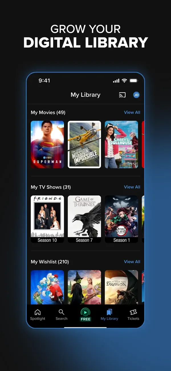 Fandango at Home: Movies & TV screenshot 4