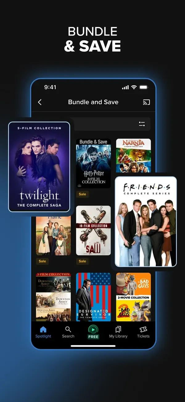 Fandango at Home: Movies & TV screenshot 5
