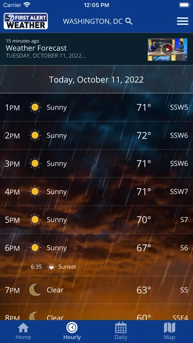 7NewsDC First Alert Weather screenshot 3