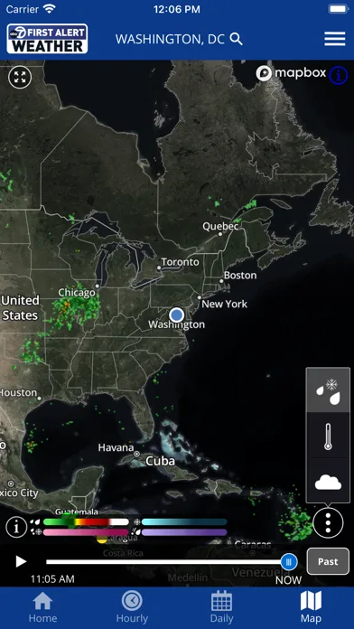 7NewsDC First Alert Weather screenshot 5