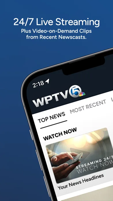 WPTV News Channel 5 West Palm screenshot 1