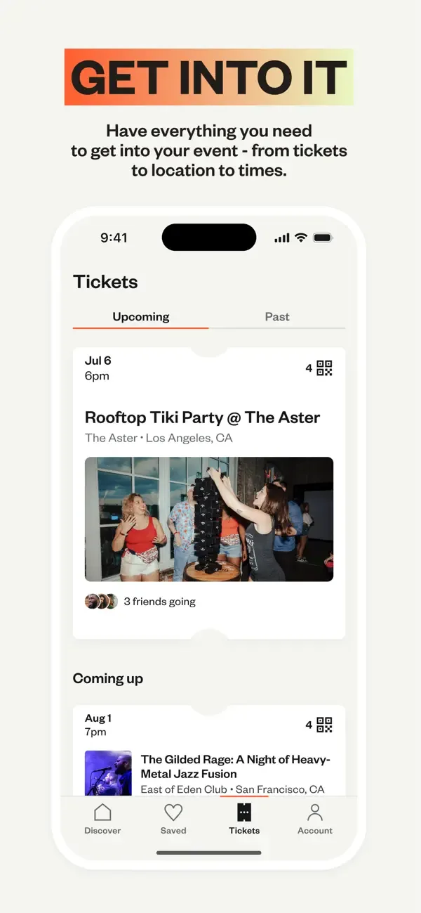Eventbrite screenshot 4