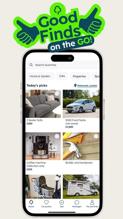 Gumtree – Buy & Sell screenshot 2