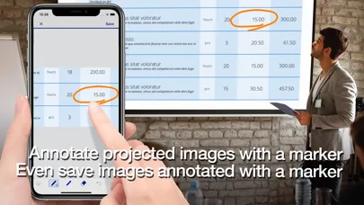 Epson iProjection screenshot 3