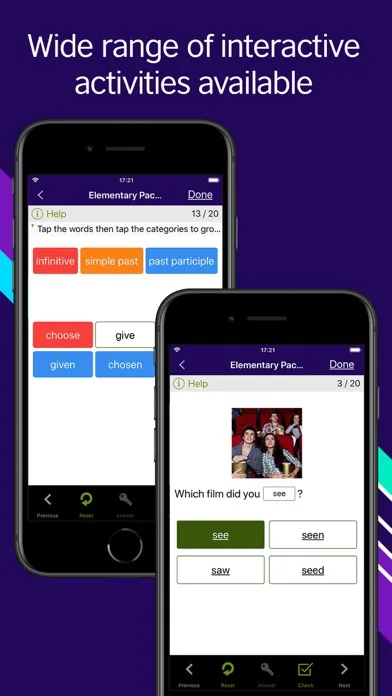 LearnEnglish Grammar (UK ed.) screenshot 5