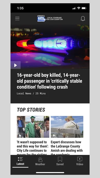 WANE 15 - News and Weather screenshot 1