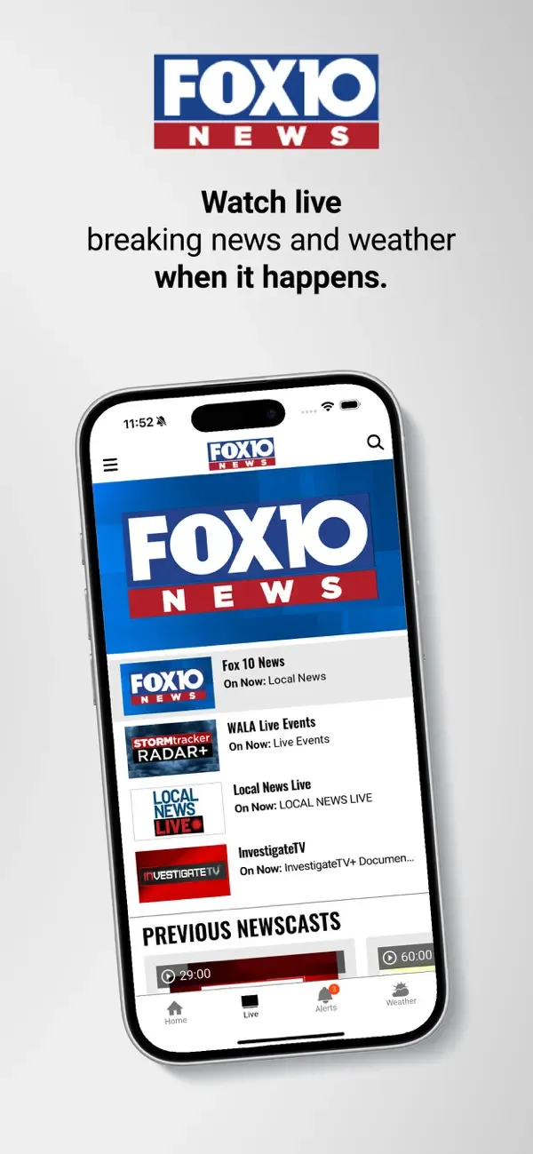 FOX10 News screenshot 2