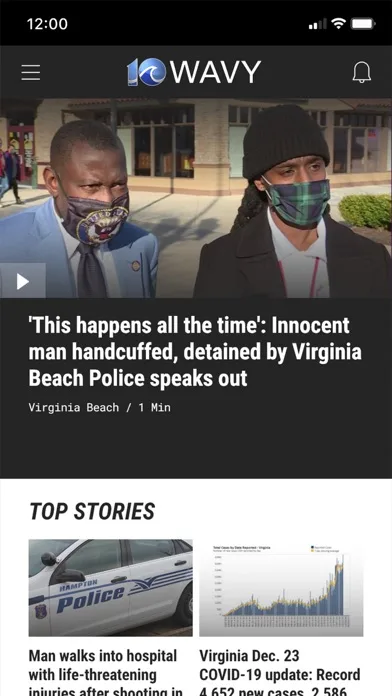 WAVY TV 10 - Norfolk, VA News screenshot 1