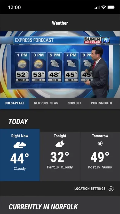 WAVY TV 10 - Norfolk, VA News screenshot 4